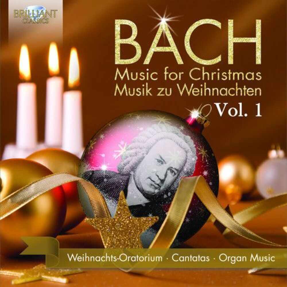 Bach,J.S. / Auger - Music for Christmas  CD